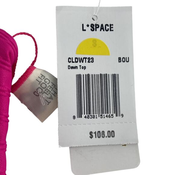 L*Space Chain Link Dawn Bikini Top Small - Picture 6 of 7